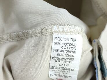 sprandi kapcie: Italy Moda, Spodnie 3/4 damskie, rozmiar L — 4