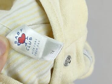c and a bluza: Sweatshirt, Baby club, 6-9 months, condition - Very good — 4