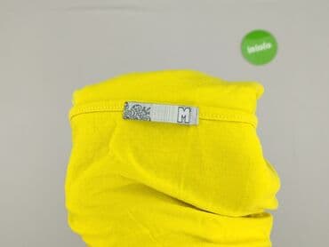 bluzka żółta w czarne paski: Top damski, rozmiar M — 4