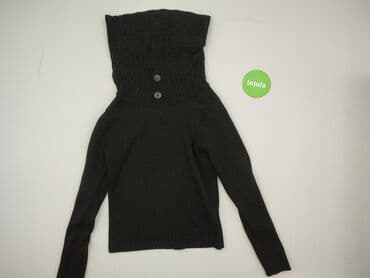 pomarańczowy sweter h: Светр жіночий, розмір S — 2