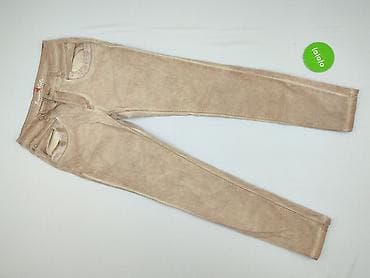 jeans wide leg: Jeansy damskie, rozmiar S — 2