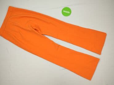 pomarańczowa marynarka mohito: Spodnie materiałowe damskie, S — 3