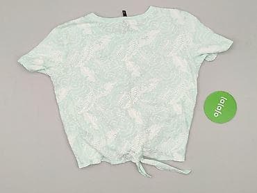 bluzki lyocell: Sinsay, T-shirt damski, rozmiar M — 3