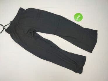 spodnie na gumce czarne: Spodnie materiałowe damskie, rozmiar S — 3