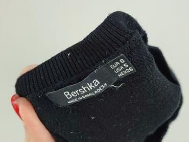 sweter w paski h: Bershka, Sweter damski, rozmiar S — 4