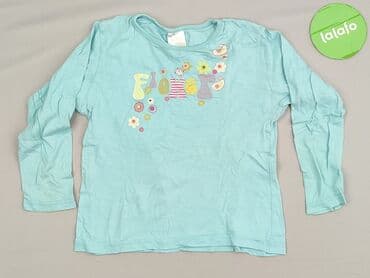 odder side koszula: Blouse, 5-6 years, 110-116 cm, condition - Very good — 2