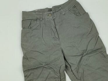 Material trousers for women, size M