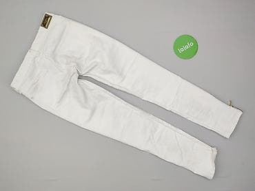 buty biale guess: Zara, Jeansy damskie, rozmiar S — 4