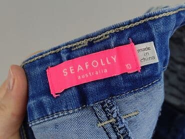 krótkie spodenki na sylwestra: Seafolly, Szorty damskie, rozmiar M — 4