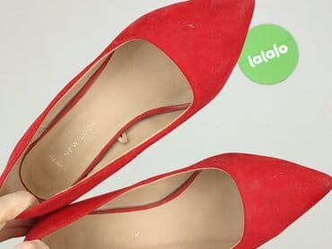 spódnica i kozaki: New Look, Półbuty damskie, 37 — 6