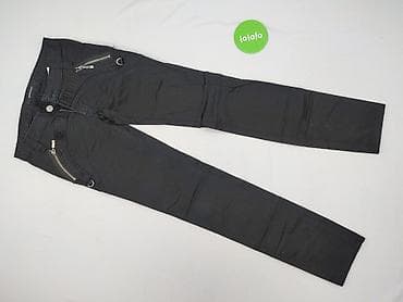 spodnie bagy: Spodnie damskie, rozmiar XS — 2