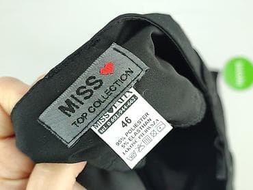 używane stringi: Spodnie materiałowe damskie, rozmiar 3XL — 4