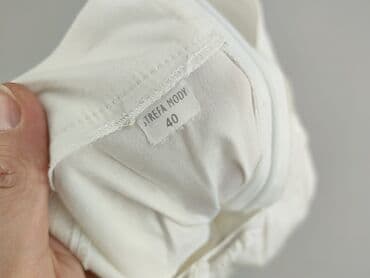 jedwabna bluzki massimo dutti: Жіноча блуза, розмір L — 4