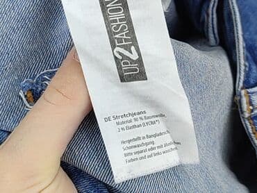 dżinsy z rozszerzanymi nogawkami: UP2Fashion, Jeansy damskie, rozmiar S — 5