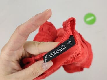 reserved czerwona bluzki: Dunnes, Bluzka damska, rozmiar L — 4