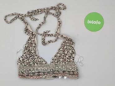 bluzki hiszpanki wiazana: PULL&BEAR, Top damski, rozmiar M — 2