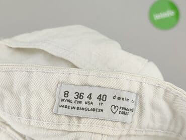 krótkie spodenki wyszczuplające: Primark, Szorty damskie, S — 5