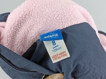 джинсова куртка: Transitional jacket, 8 years, 122-128 cm, condition - Good — 4