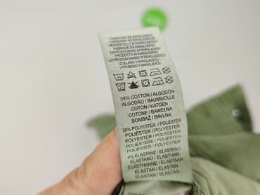 spodnie czarne cargo bershka: Denim Co, Spodnie cargo damskie, rozmiar M — 5