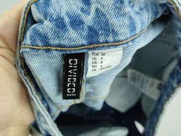 hm jeansy meskie: H&M Divided, Jeansy damskie, rozmiar S — 4