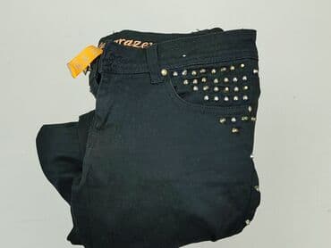 jeansy do kostki: Jeansy damskie, rozmiar L — 5