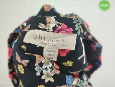 koszula hawajska c a: Bluzka damska, rozmiar 3XL — 4