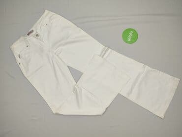 spodnie jeansy damskie klasyczne: Danhen, Spodnie materiałowe damskie, S — 2