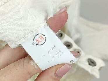 jeansy damskie podarte: Spodnie materiałowe damskie, rozmiar XS — 4