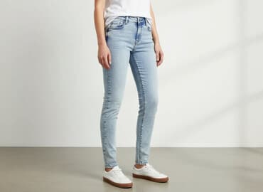 spodnie damskie jeans 7 8: Denim Co, Jeansy damskie, rozmiar M — 1