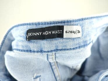 sinsay katany jeansowe: Jeansy damskie, rozmiar S — 4