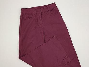 cargo wide leg: Spodnie materiałowe damskie, rozmiar S — 1