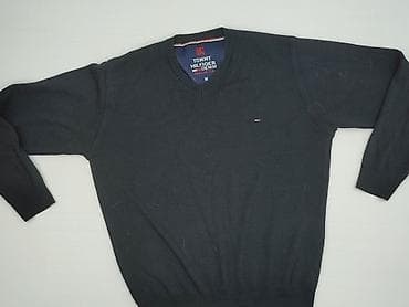 kik softshell: Hilfiger Denim, Sweter dla mężczyzn, rozmiar M — 5