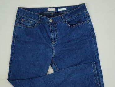 woskowane legginsy z wysokim stanem zara: CAMAIEU, Jeansy damskie, rozmiar S — 1