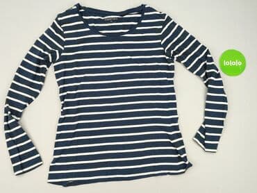 koszula wiya w paski: Marine, Bluzka damska, rozmiar 2XL — 2