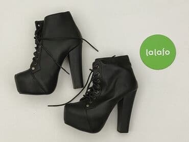 botki i spódnica: Botki damskie, 35 — 2