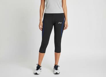 krótkie legginsy nike: Asics, Legginsy Sportowe damskie, rozmiar L — 6