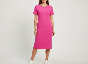 sukienka różowa sinsay: Sinsay, Sukienka damska, rozmiar S — 7