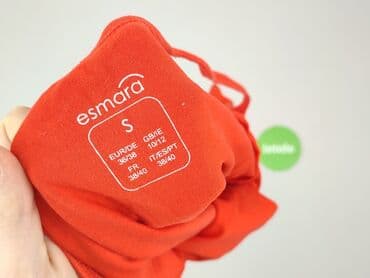 bluzki w czerwone róże: Esmara, Bluzka damska, rozmiar S — 4