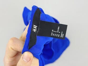 hm marynarka w kratę: H&M, Bluzka damska, S — 4