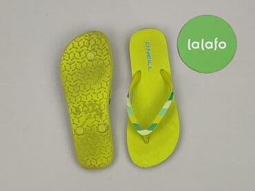 pier one sandały na koturnie: Klapki 15 i mniejsze, Używany — 3