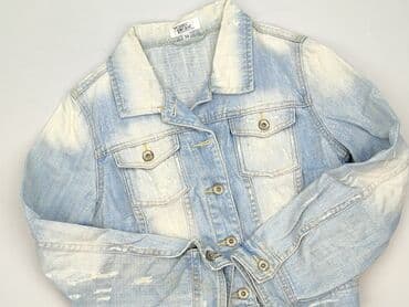 kurtka stich: Jeanswear, Kurtka jeansowa damska, rozmiar M — 1