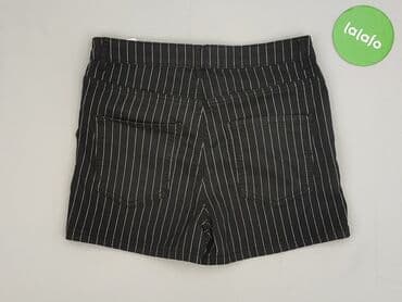 krótkie spodenki skórzane damskie: Cropp, Szorty damskie, rozmiar L — 3