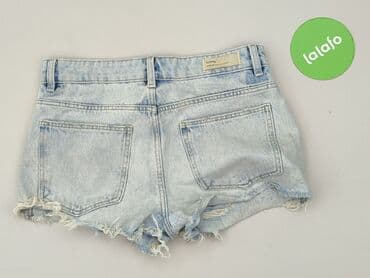 czarne krótkie spodenki sinsay: Szorty damskie, rozmiar XS — 3