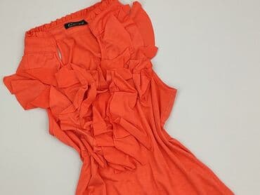 sukienki pomarańczowa na wesele: Sukienka damska, rozmiar S — 1