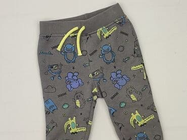 biale rajstopy niemowlece: Sweatpants, Primark, 9-12 months, condition - Very good — 1