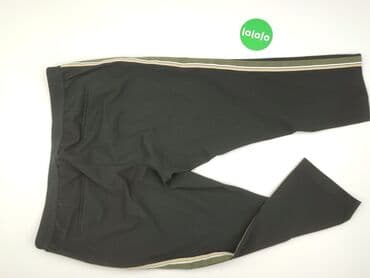 spodnie damskie rozmiar 5658: H&M, Spodnie materiałowe damskie, rozmiar 6XL — 3