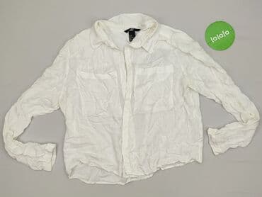 koszula niebieska hm: H&M, Koszula damska, rozmiar L — 3