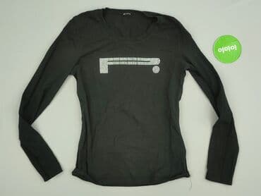 bluzka z kamieniami swarovskiego: Bluzka damska, rozmiar L — 3