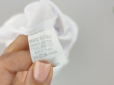 bluzki białe basic: Italian Fashion, Bluzka damska, rozmiar M — 4