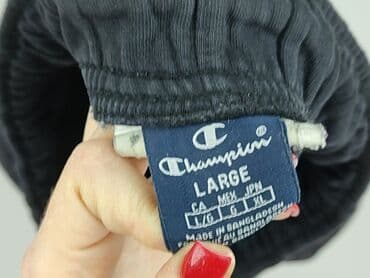 spodnie jogery: Champion, Szorty dla mężczyzn, rozmiar L — 5